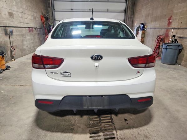 2018 KIA RIO