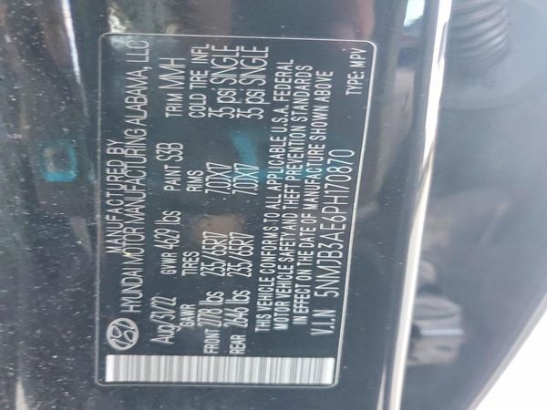 2023 HYUNDAI TUCSON