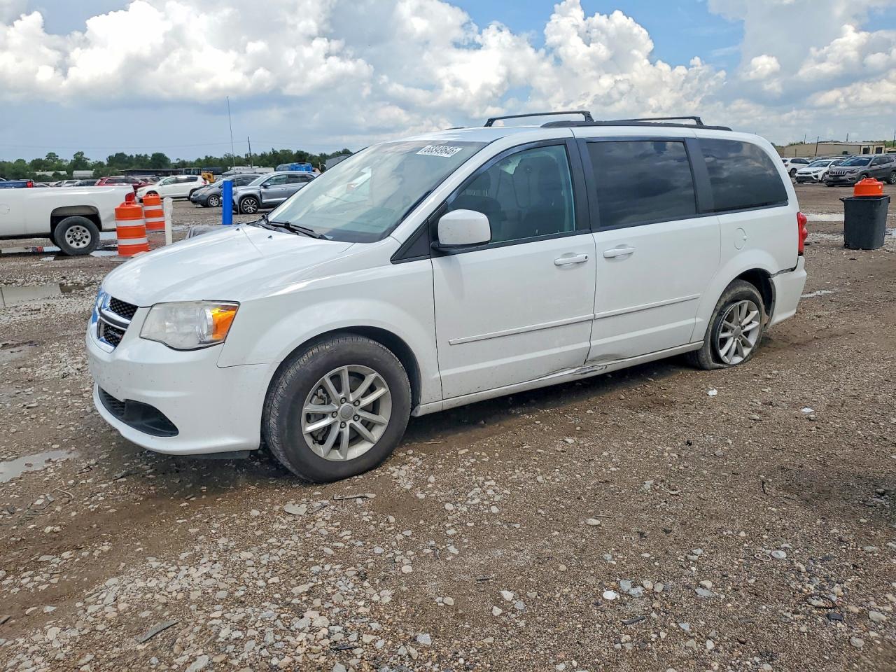 2016 DODGE GRAND CARAVAN