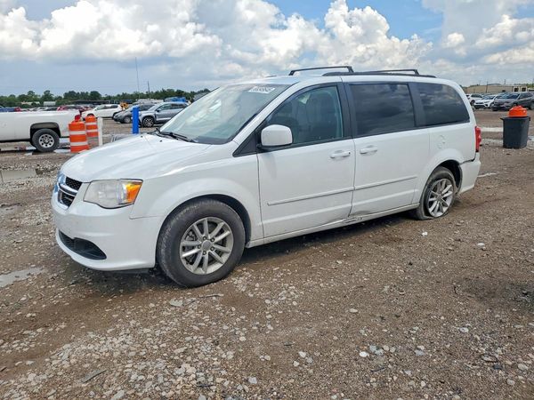 2016 DODGE GRAND CARAVAN