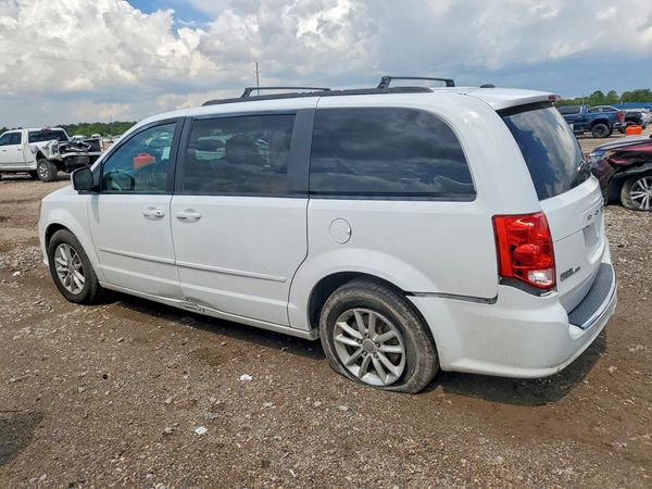 2016 DODGE GRAND CARAVAN
