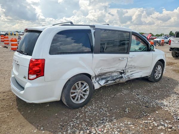 2016 DODGE GRAND CARAVAN