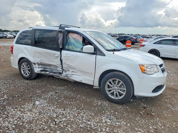 2016 DODGE GRAND CARAVAN