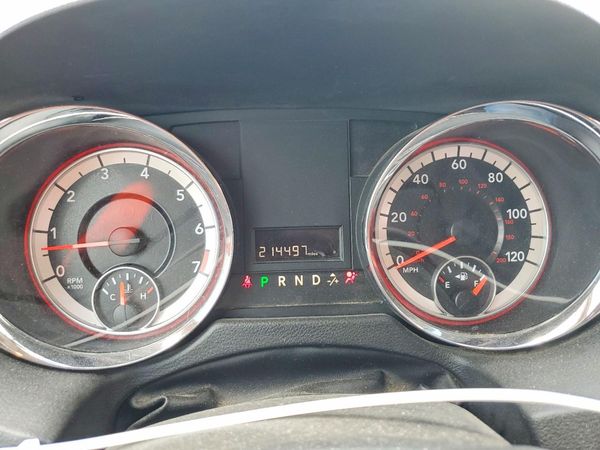 2016 DODGE GRAND CARAVAN