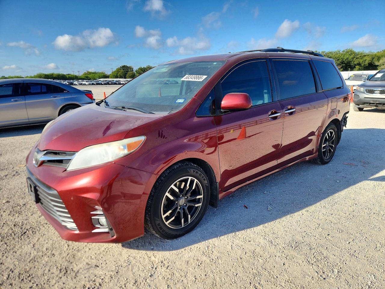 2020 TOYOTA SIENNA