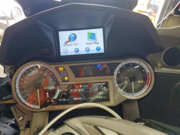 2016 BMW K1600 Exc