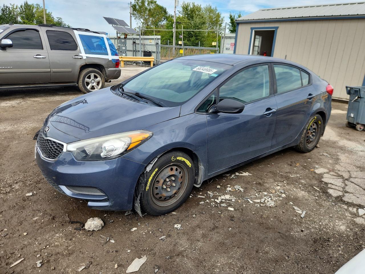 2016 KIA FORTE