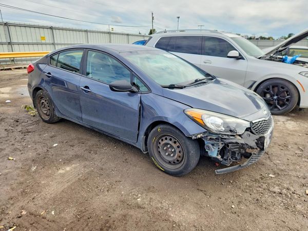2016 KIA FORTE
