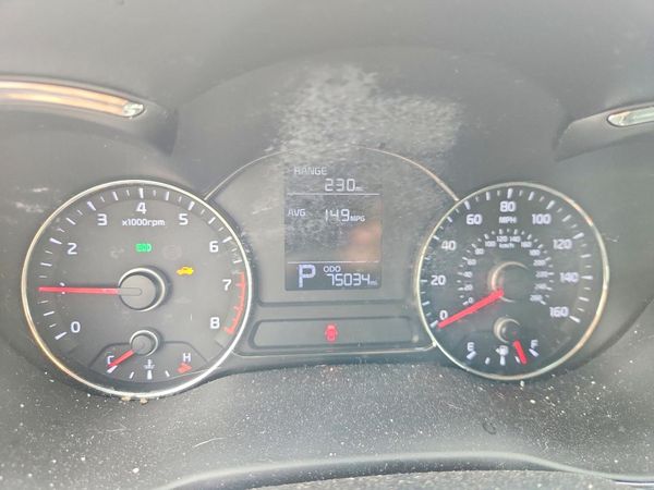 2016 KIA FORTE