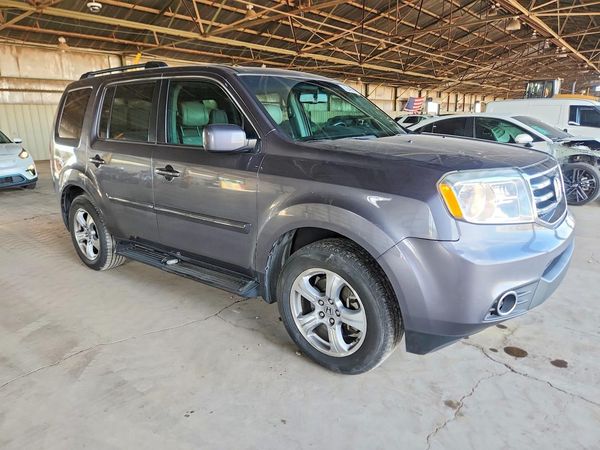 2014 HONDA PILOT EX-L