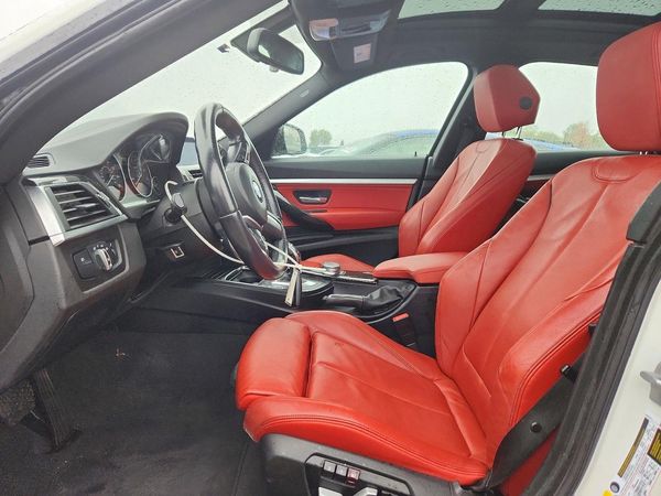 2018 BMW 330 — DENT