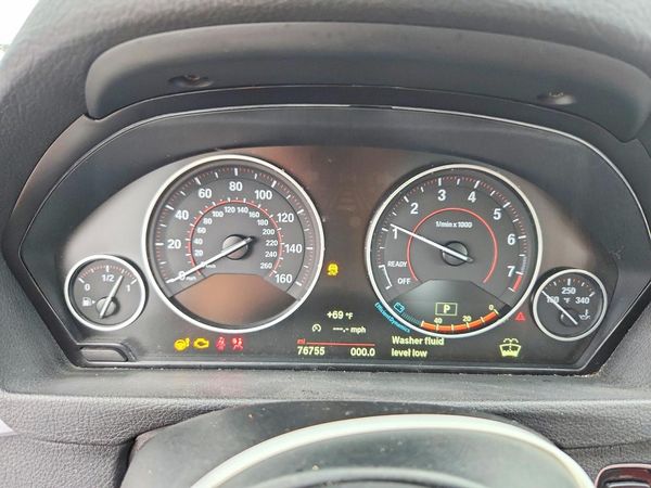 2018 BMW 330 — ODOM