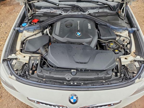2018 BMW 330 — Engine bay