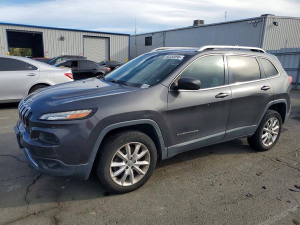 2015 JEEP CHEROKEE Limited — Front 3/4