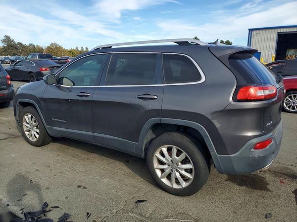 2015 JEEP CHEROKEE Limited — DSRA