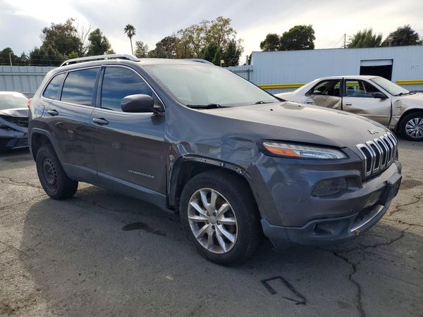 2015 JEEP CHEROKEE Limited — Passenger 3/4