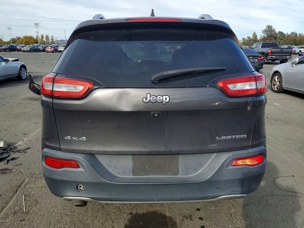 2015 JEEP CHEROKEE Limited — DIRR