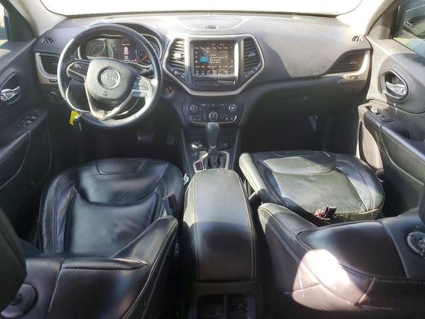 2015 JEEP CHEROKEE Limited — CKPT