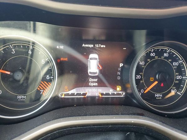 2015 JEEP CHEROKEE Limited — ODOM