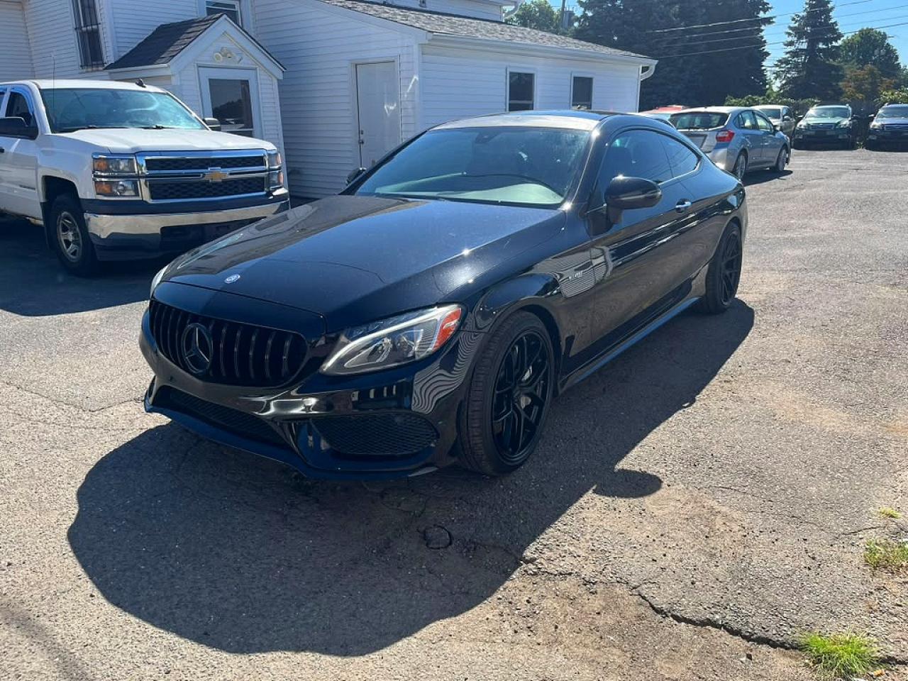 2017 MERCEDES-BENZ C