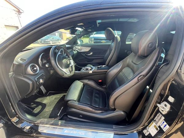 2017 MERCEDES-BENZ C