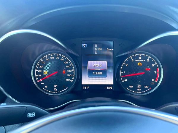 2017 MERCEDES-BENZ C