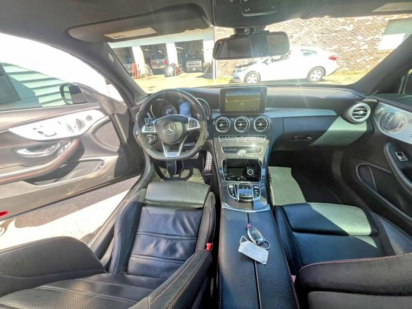 2017 MERCEDES-BENZ C