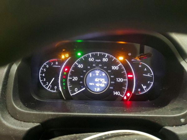2015 HONDA CRV LX