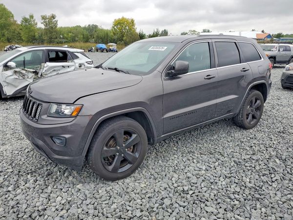 2015 JEEP GRAND CHEROKEE — Front 3/4