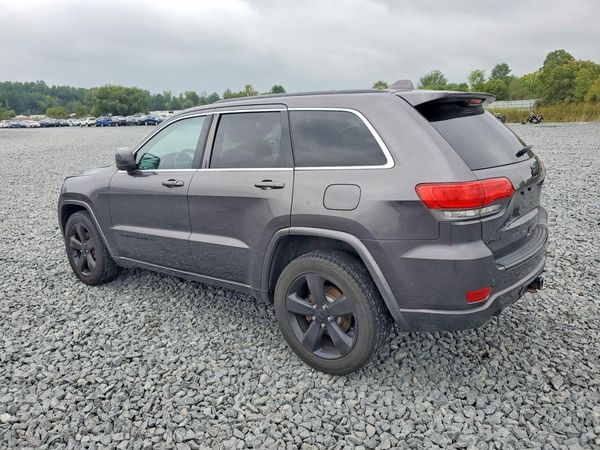 2015 JEEP GRAND CHEROKEE — DSRA