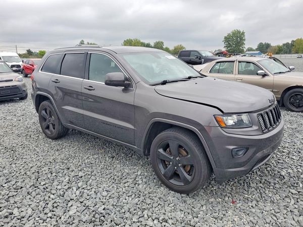2015 JEEP GRAND CHEROKEE — Passenger 3/4