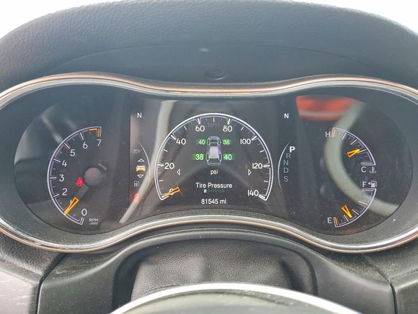 2015 JEEP GRAND CHEROKEE — ODOM