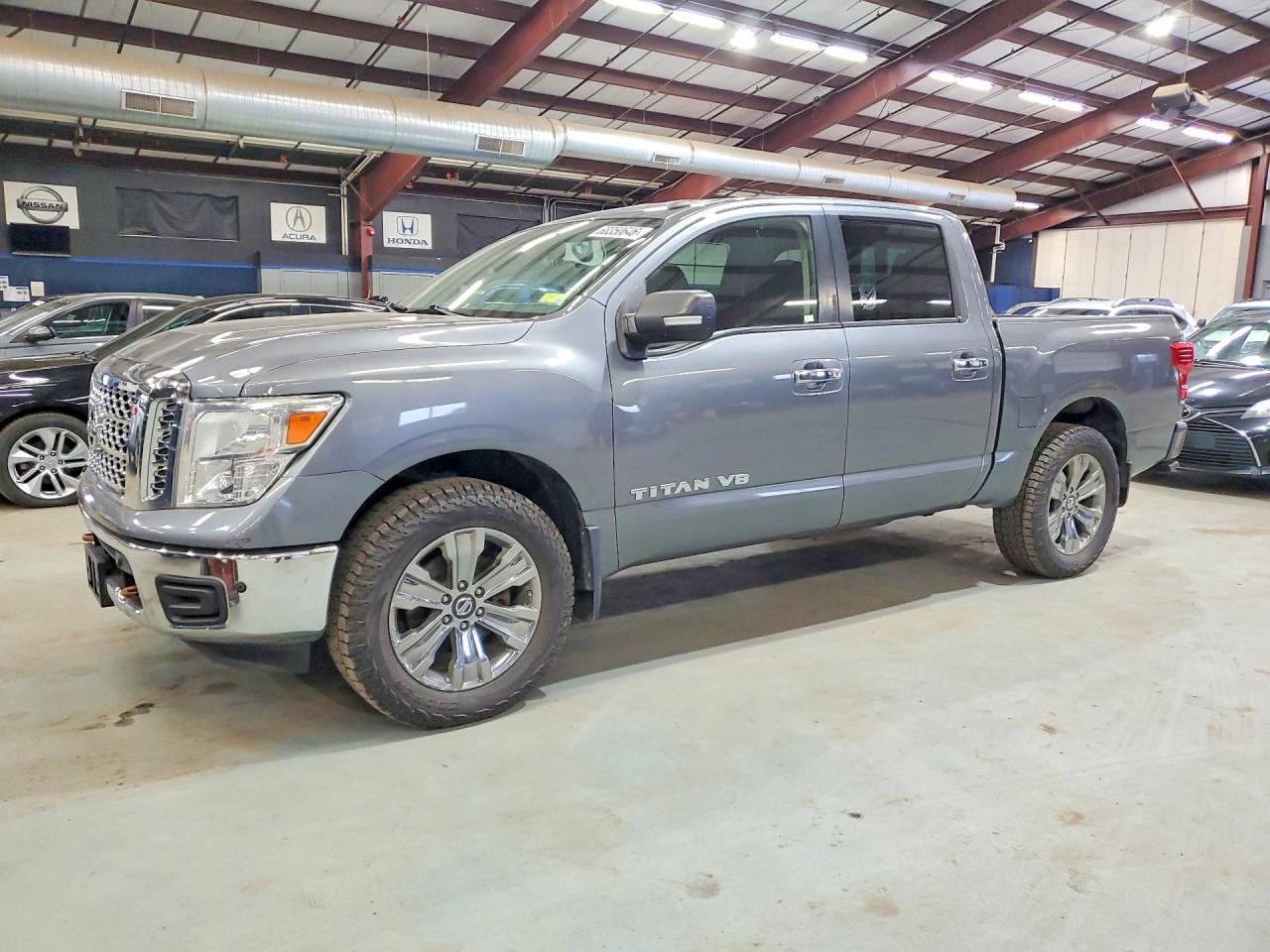 2019 NISSAN TITAN