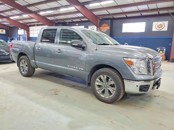 2019 NISSAN TITAN