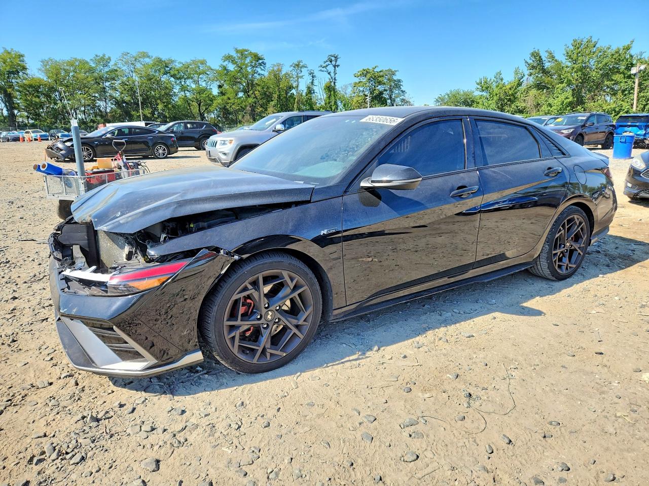2024 HYUNDAI ELANTRA N Line