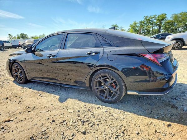 2024 HYUNDAI ELANTRA N Line