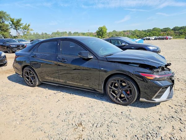 2024 HYUNDAI ELANTRA N Line
