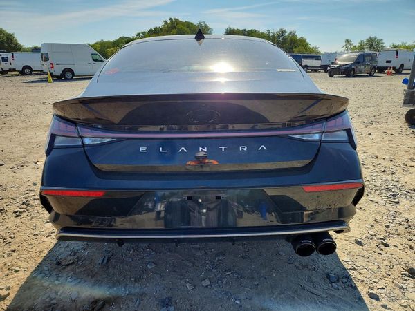 2024 HYUNDAI ELANTRA N Line
