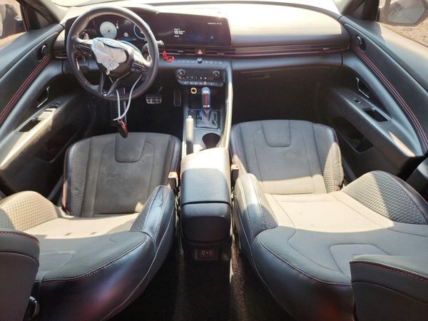 2024 HYUNDAI ELANTRA N Line