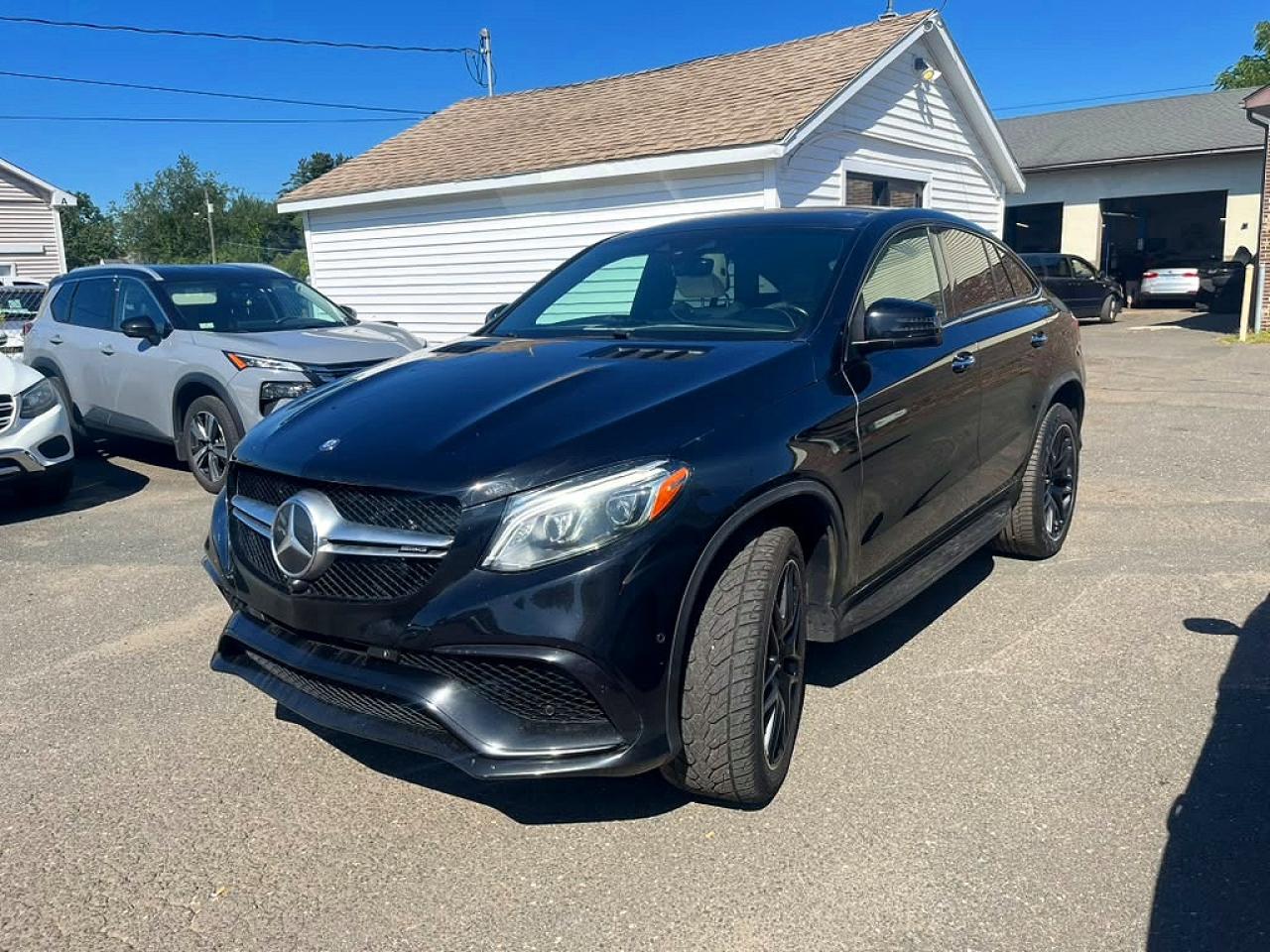 2017 MERCEDES-BENZ GLE COUPE GLE63 S AMG