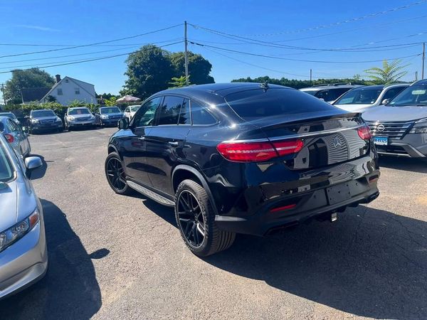 2017 MERCEDES-BENZ GLE COUPE GLE63 S AMG