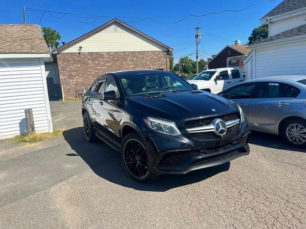 2017 MERCEDES-BENZ GLE COUPE GLE63 S AMG