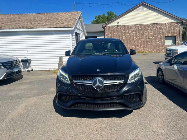 2017 MERCEDES-BENZ GLE COUPE GLE63 S AMG