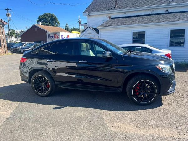 2017 MERCEDES-BENZ GLE COUPE GLE63 S AMG