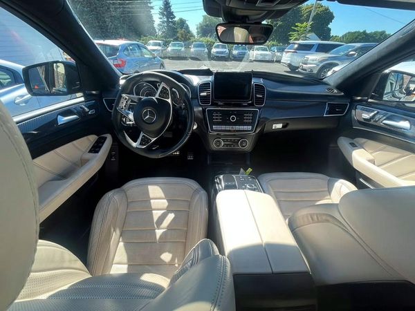 2017 MERCEDES-BENZ GLE COUPE GLE63 S AMG