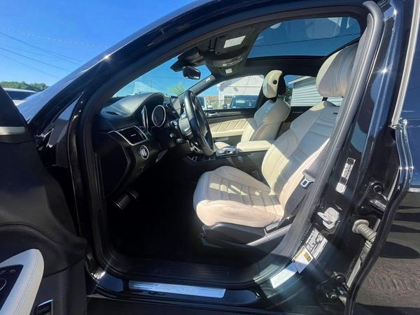 2017 MERCEDES-BENZ GLE COUPE GLE63 S AMG