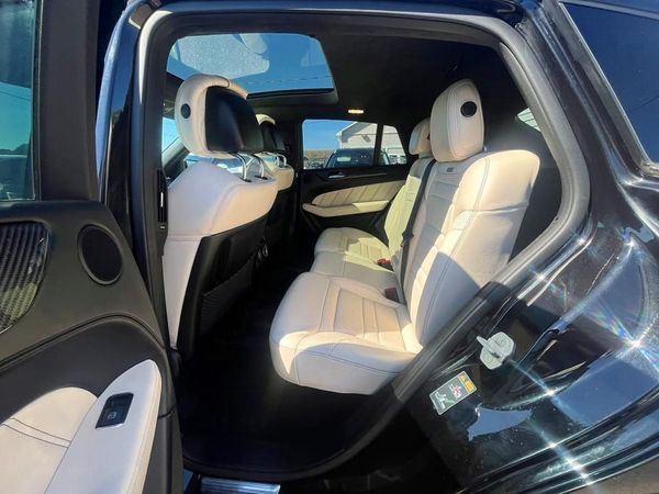 2017 MERCEDES-BENZ GLE COUPE GLE63 S AMG