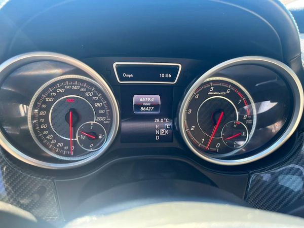 2017 MERCEDES-BENZ GLE COUPE GLE63 S AMG