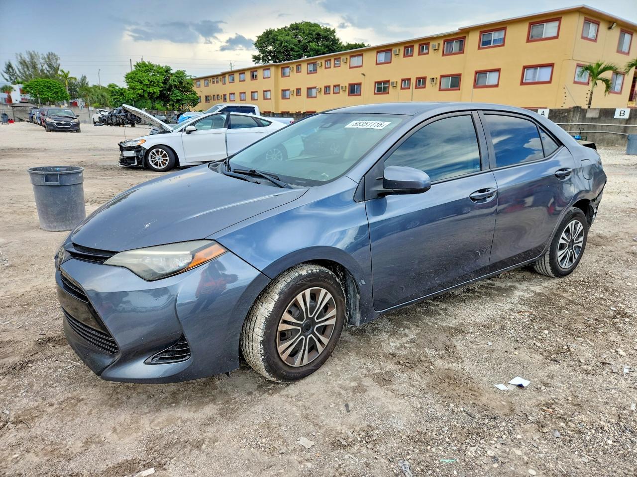 2017 TOYOTA COROLLA