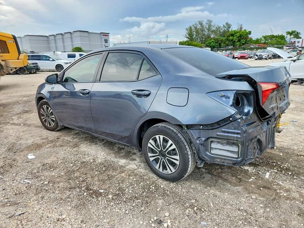2017 TOYOTA COROLLA